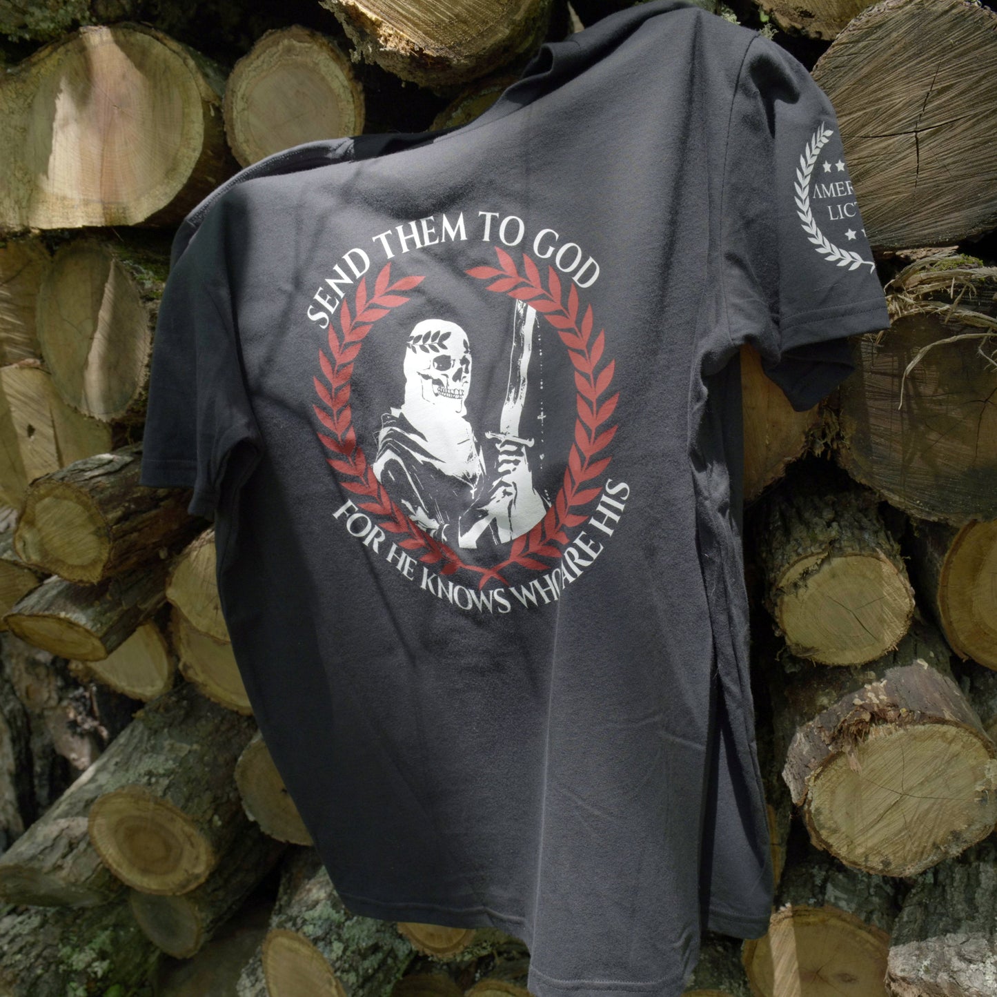 T-Shirt: Send Them To God