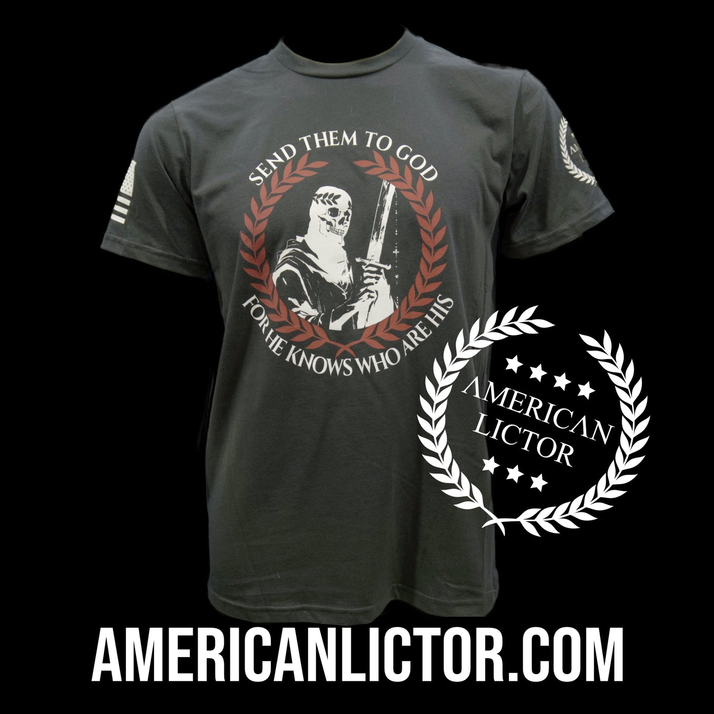 T-Shirt: Send Them To God