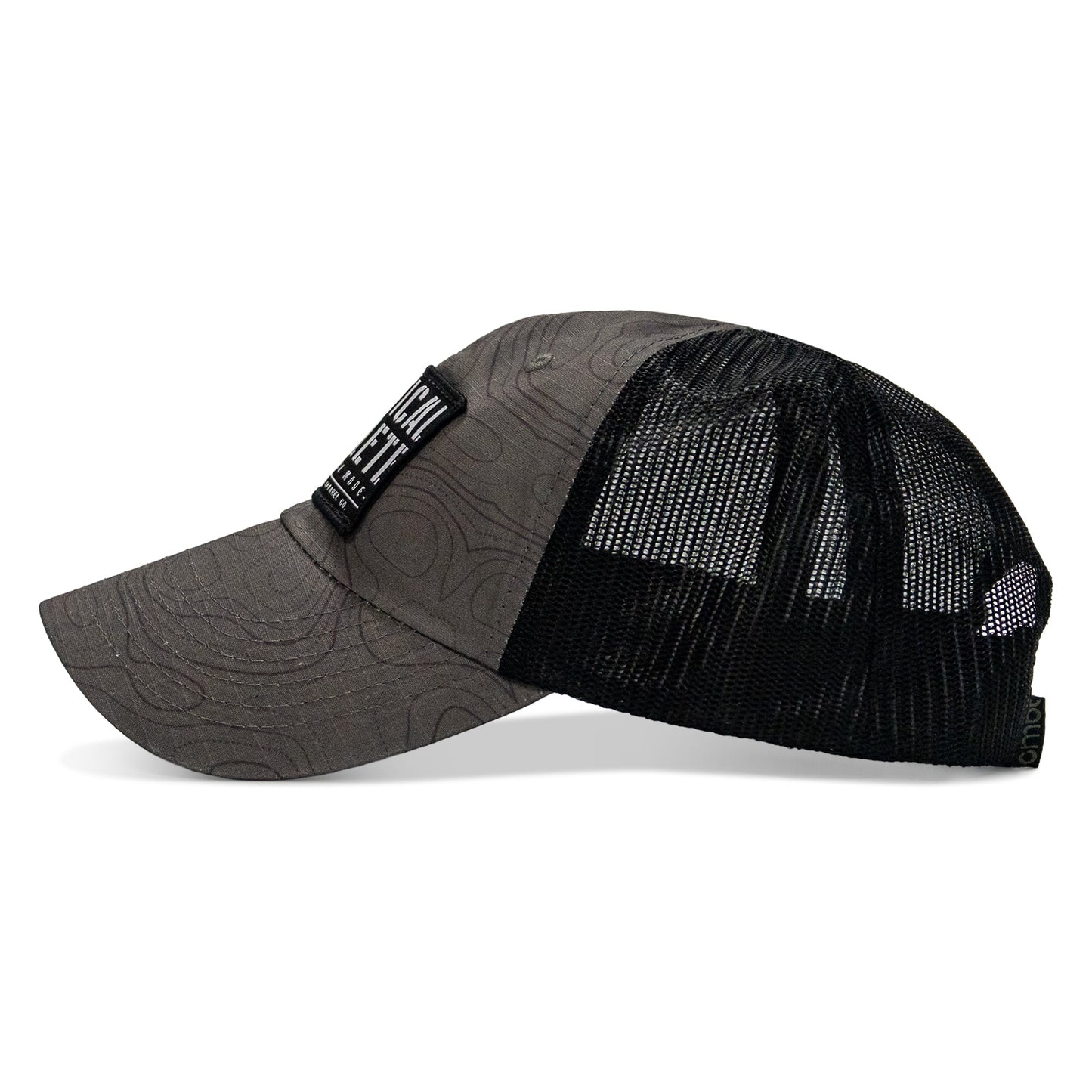 Tactical Athlete Patch Tactical Ripstop Mesh Snapback Hat