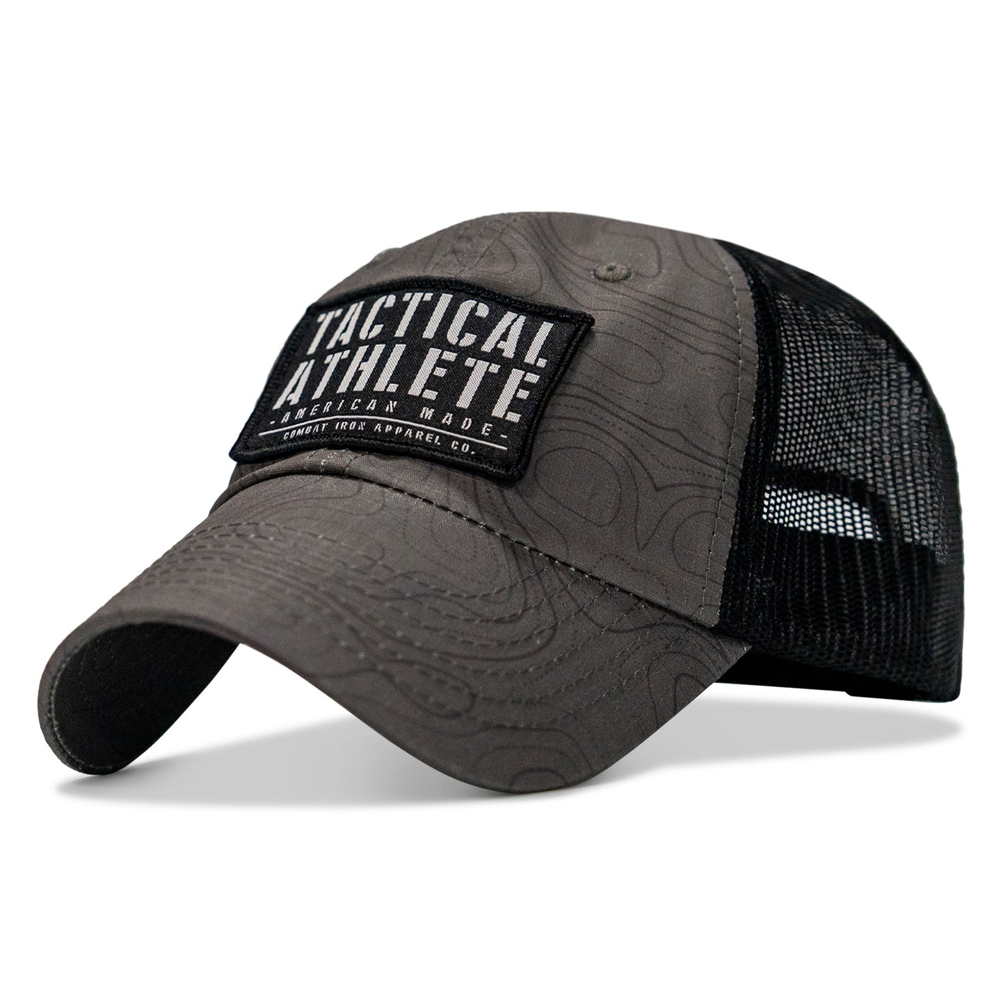 Tactical Athlete Patch Tactical Ripstop Mesh Snapback Hat
