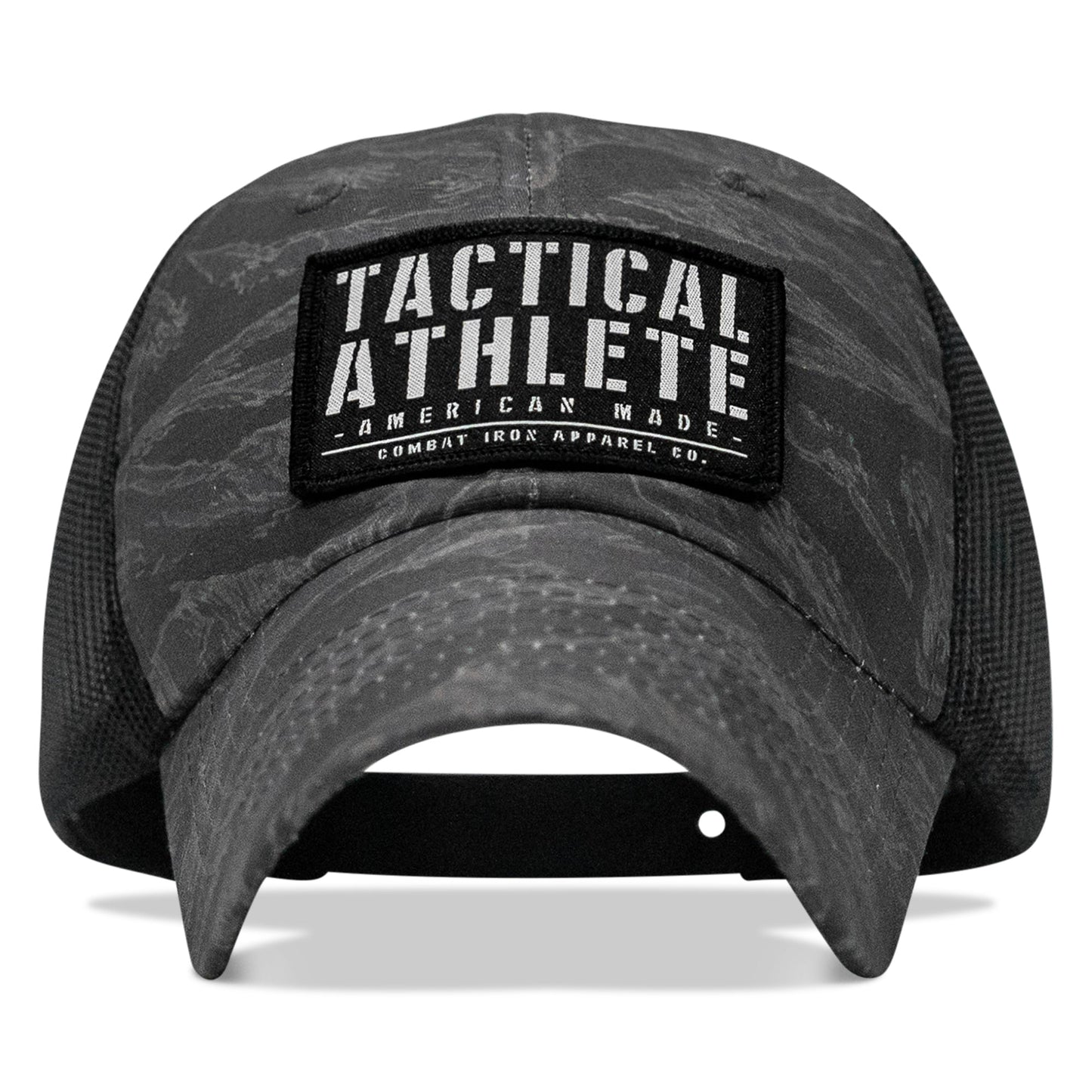 Tactical Athlete Patch Tactical Ripstop Mesh Snapback Hat