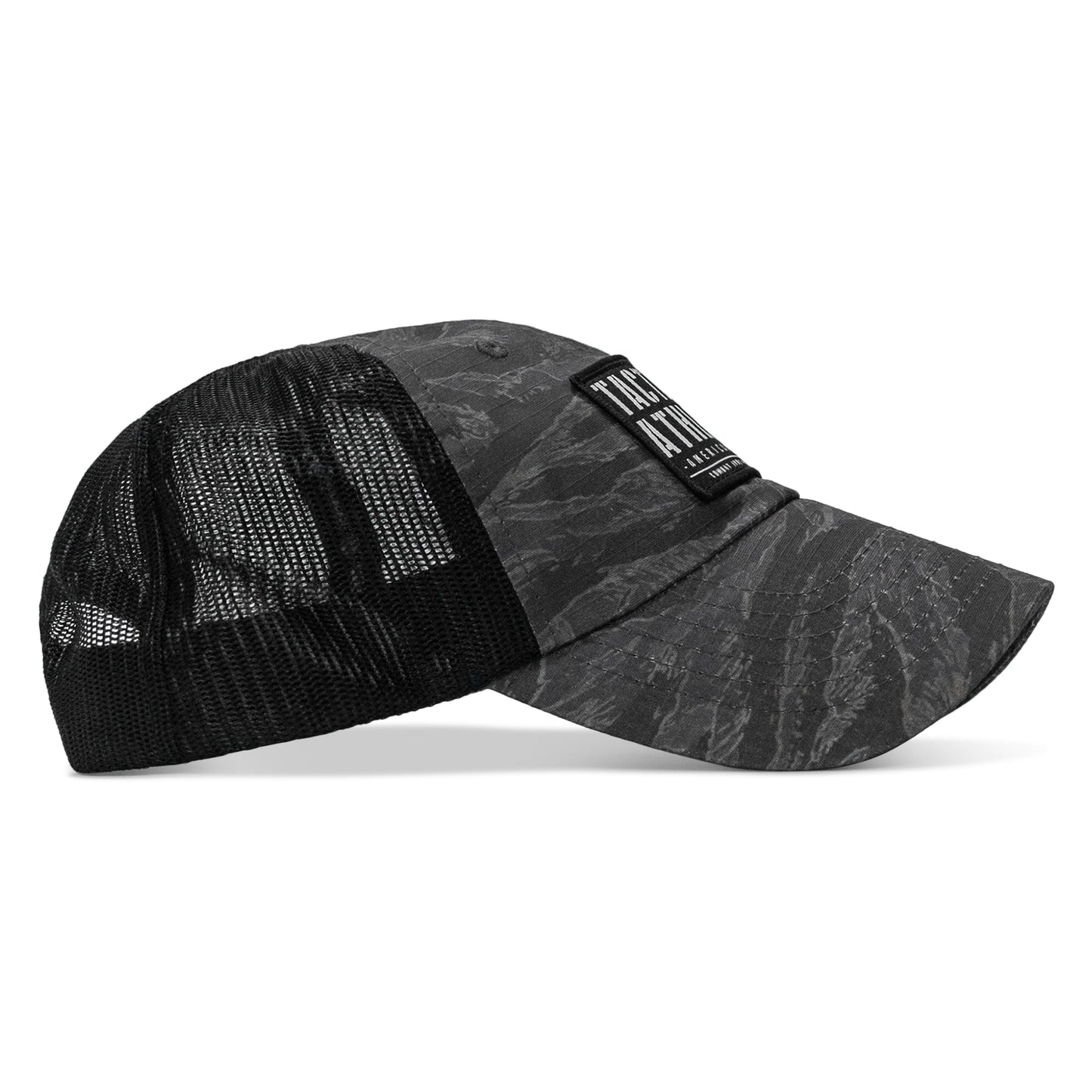 Tactical Athlete Patch Tactical Ripstop Mesh Snapback Hat