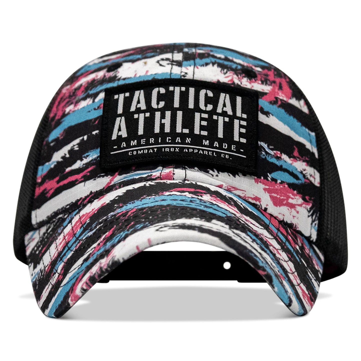 Tactical Athlete Patch Tactical Ripstop Mesh Snapback Hat