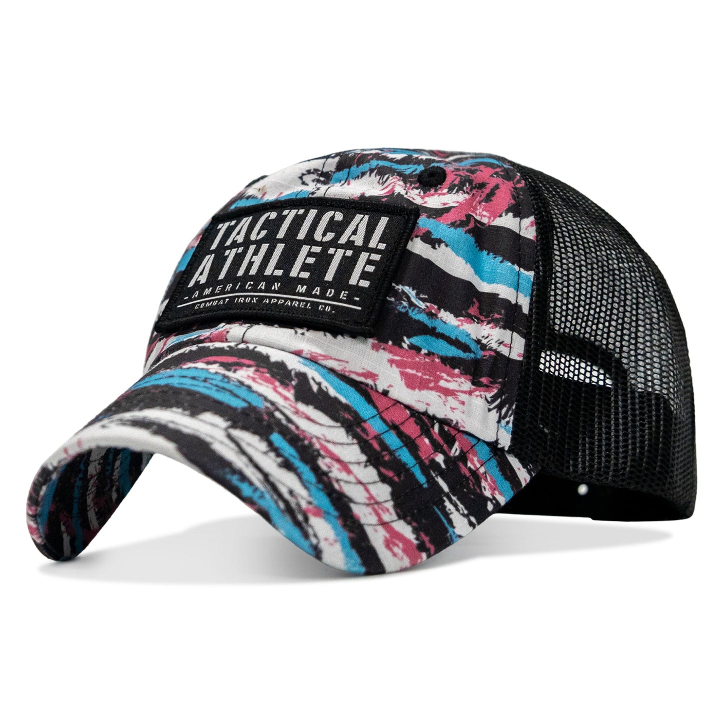 Tactical Athlete Patch Tactical Ripstop Mesh Snapback Hat