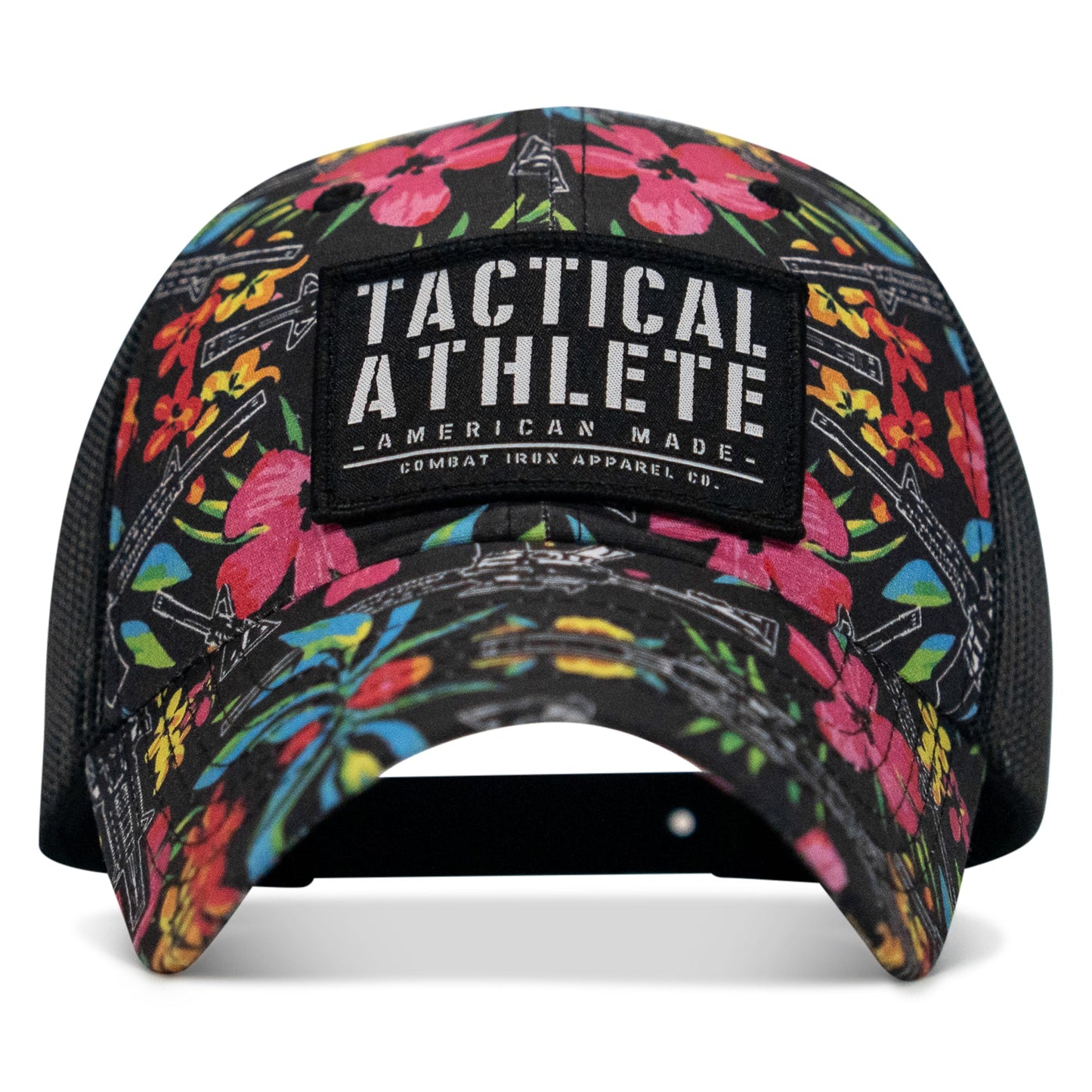 Tactical Athlete Patch Tactical Ripstop Mesh Snapback Hat