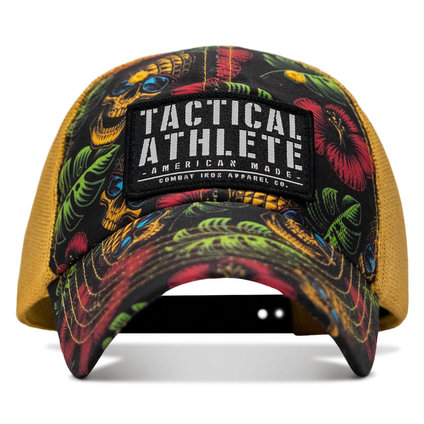 Tactical Athlete Patch Tactical Ripstop Mesh Snapback Hat