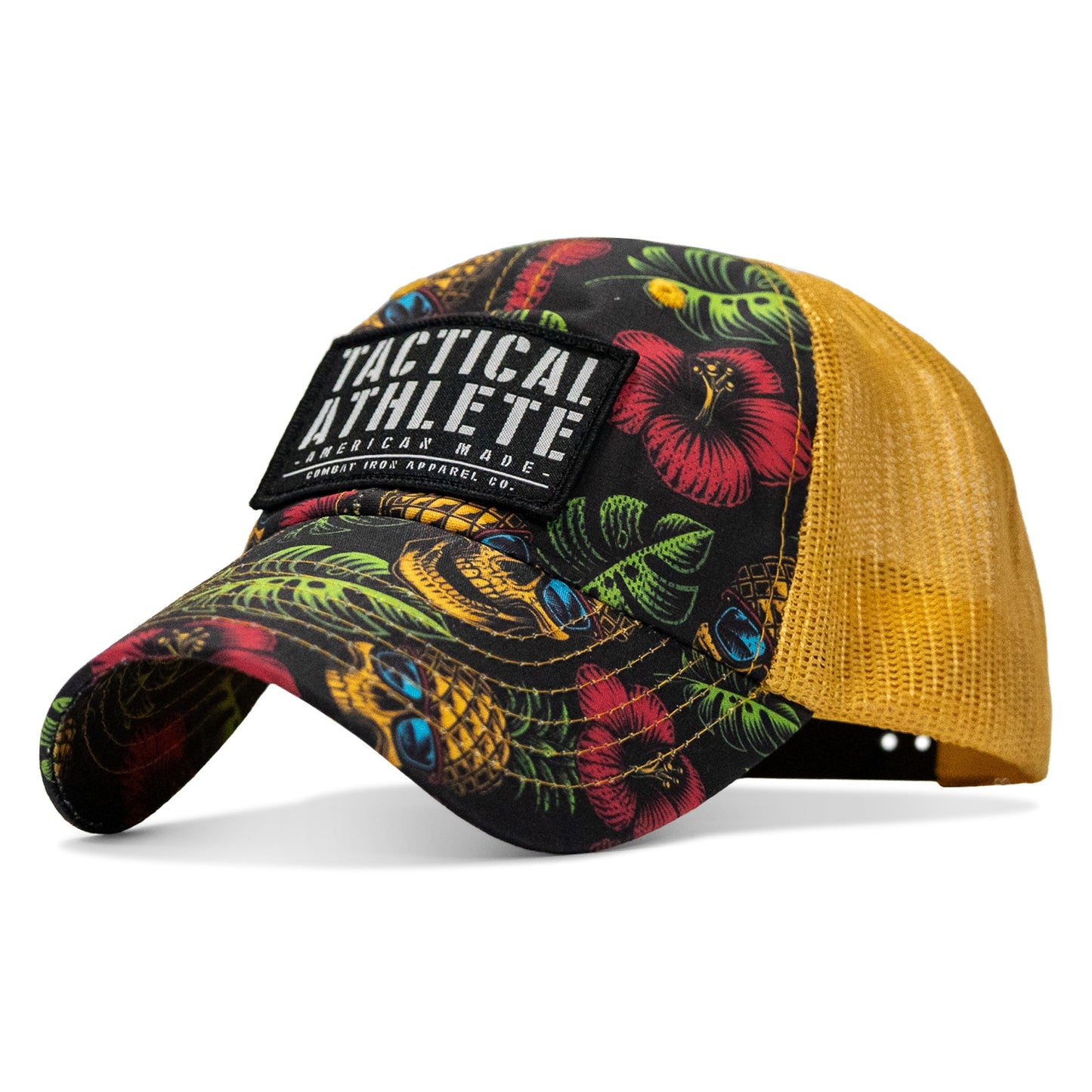 Tactical Athlete Patch Tactical Ripstop Mesh Snapback Hat
