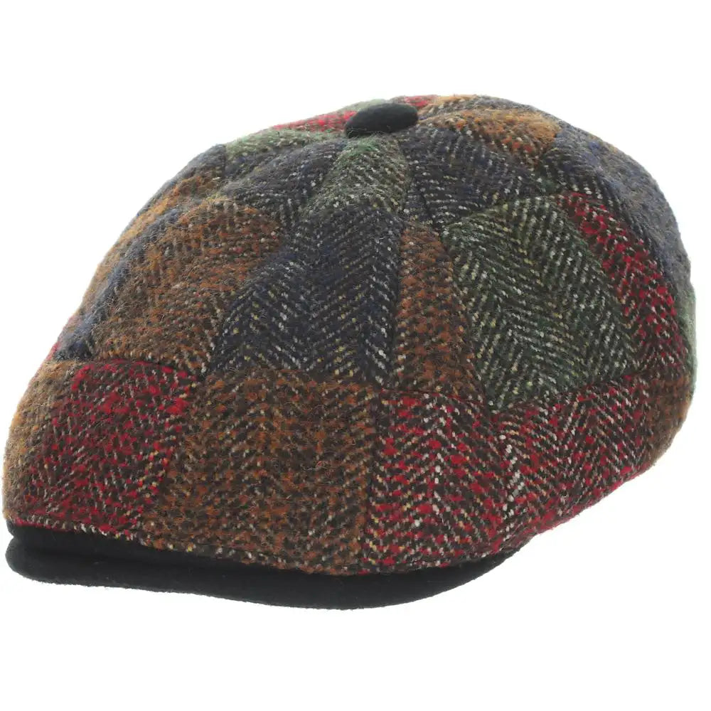 Scala Tambo - Wool Blend 8/4 (Apple) Cap