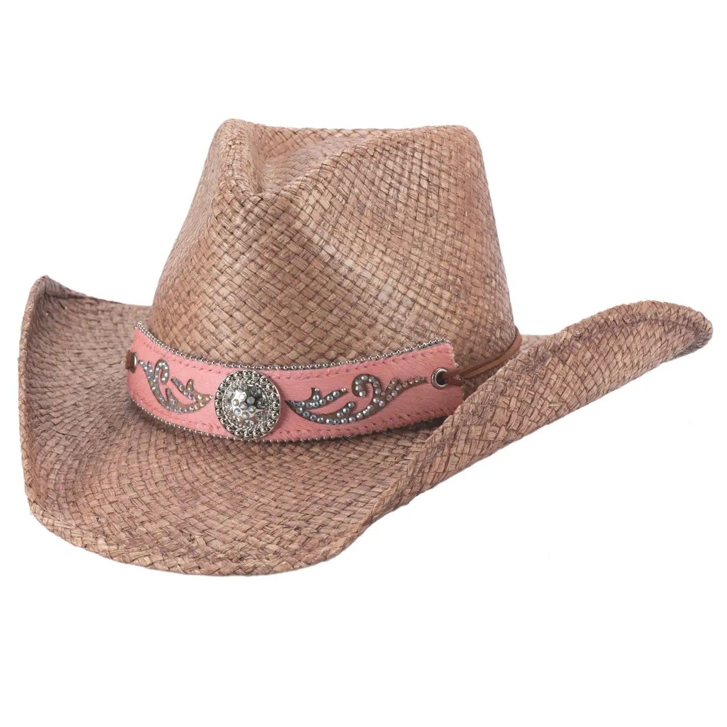 Bullhide Tennessee River - Straw Cowgirl Hat