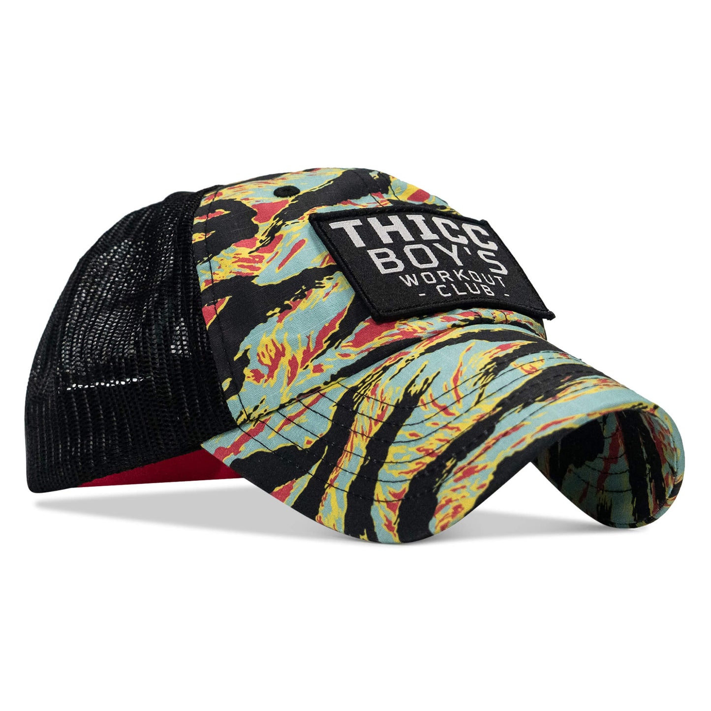 Ripstop Thicc Boys Workout Club Patch Low Profile Snapback