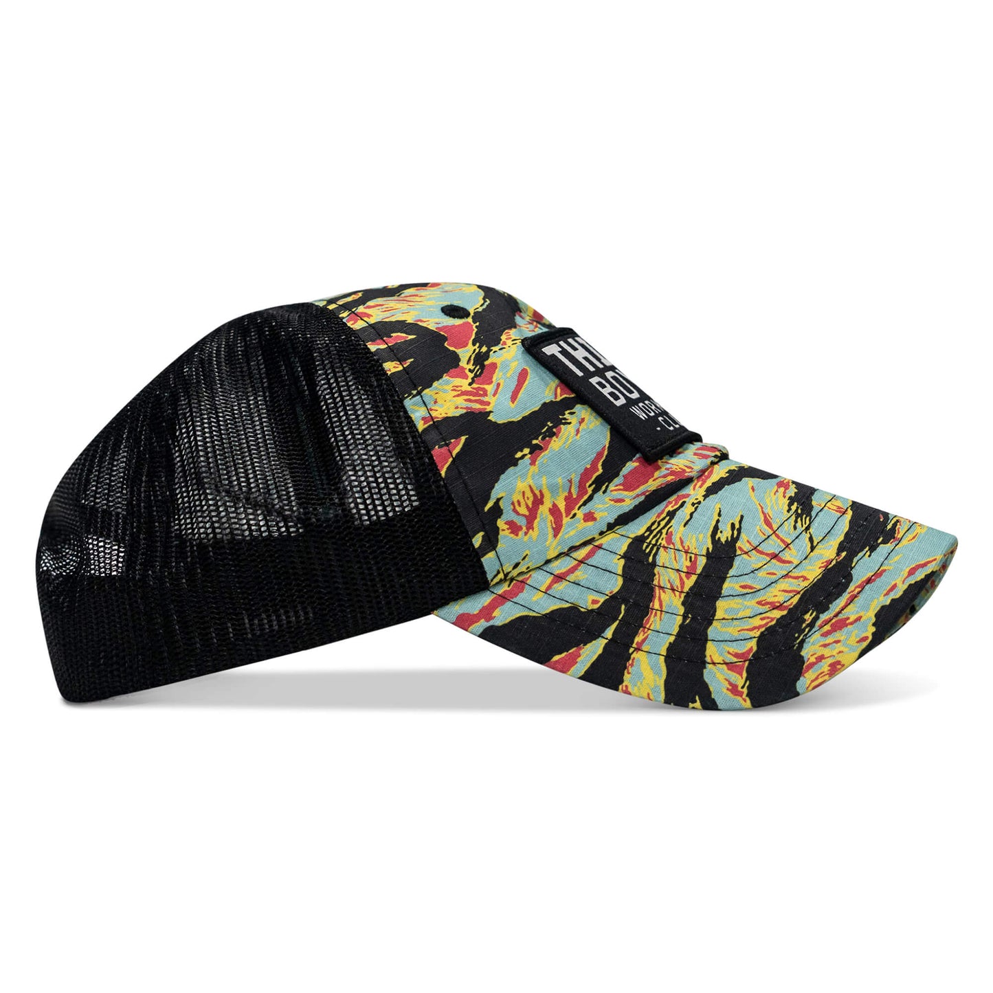 Ripstop Thicc Boys Workout Club Patch Low Profile Snapback