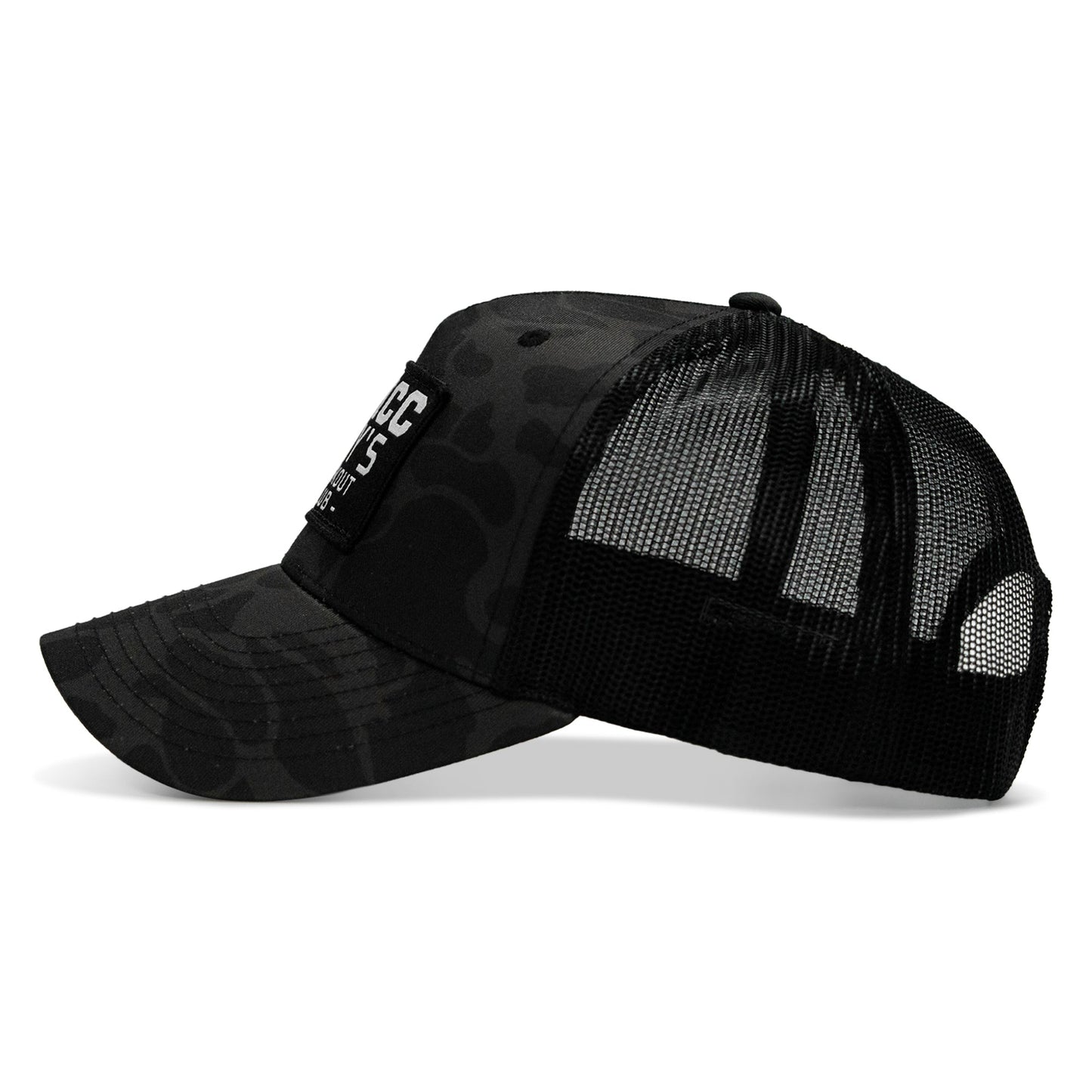 Thicc Boys Workout Patch Snapback Hat