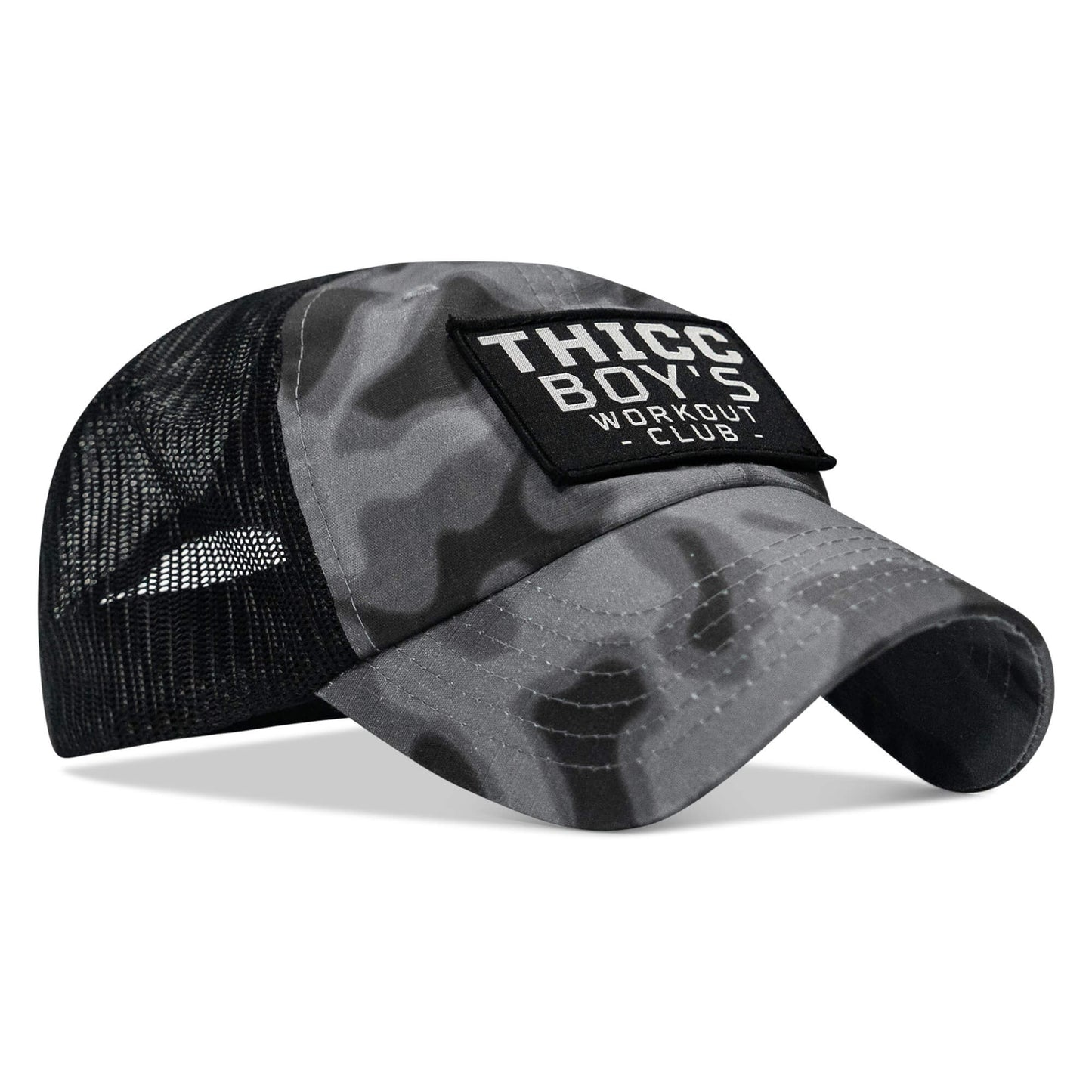 Ripstop Thicc Boys Workout Club Patch Low Profile Snapback