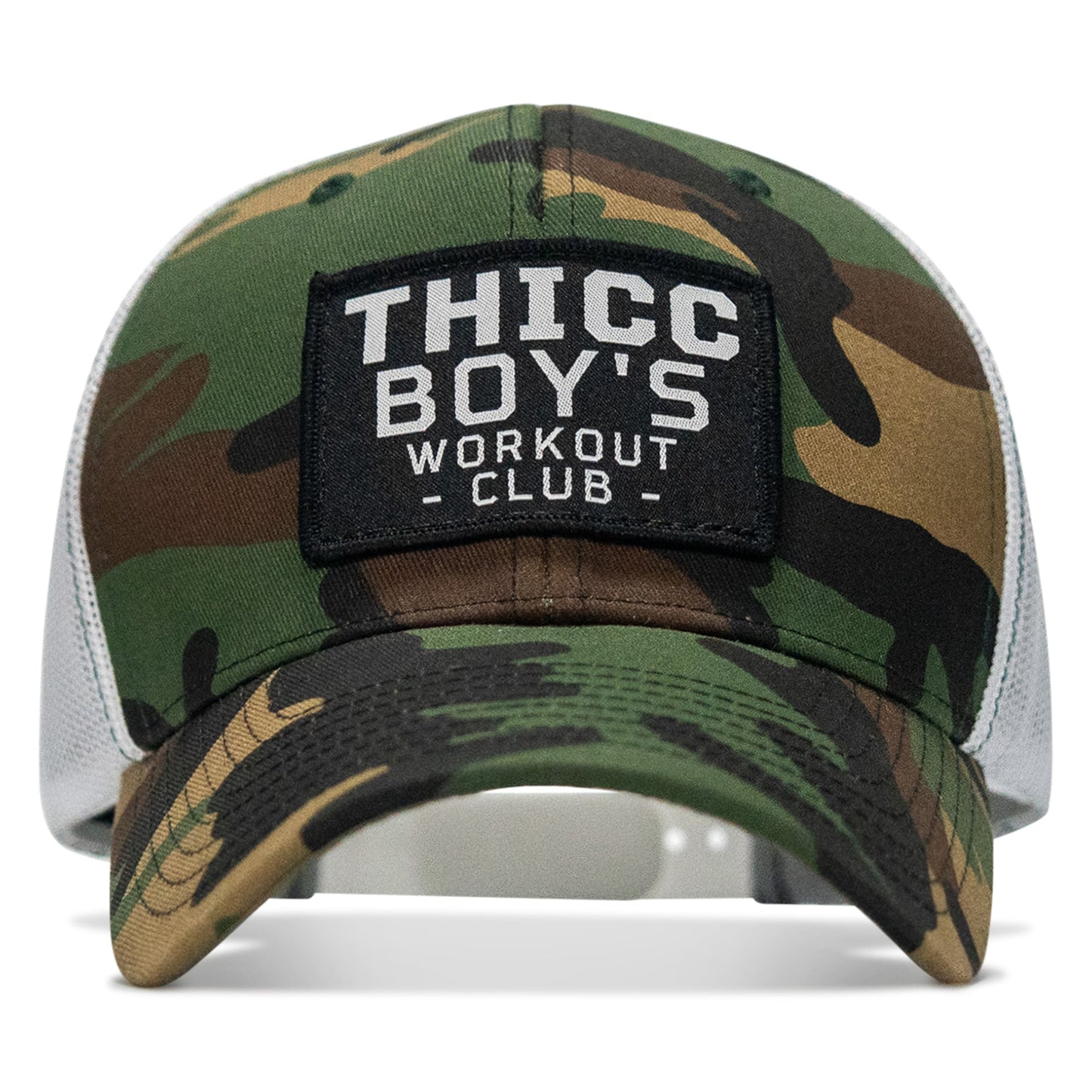 Thicc Boys Workout Patch Snapback Hat