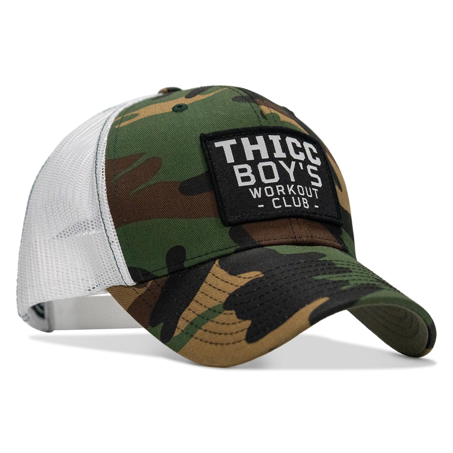 Thicc Boys Workout Patch Snapback Hat