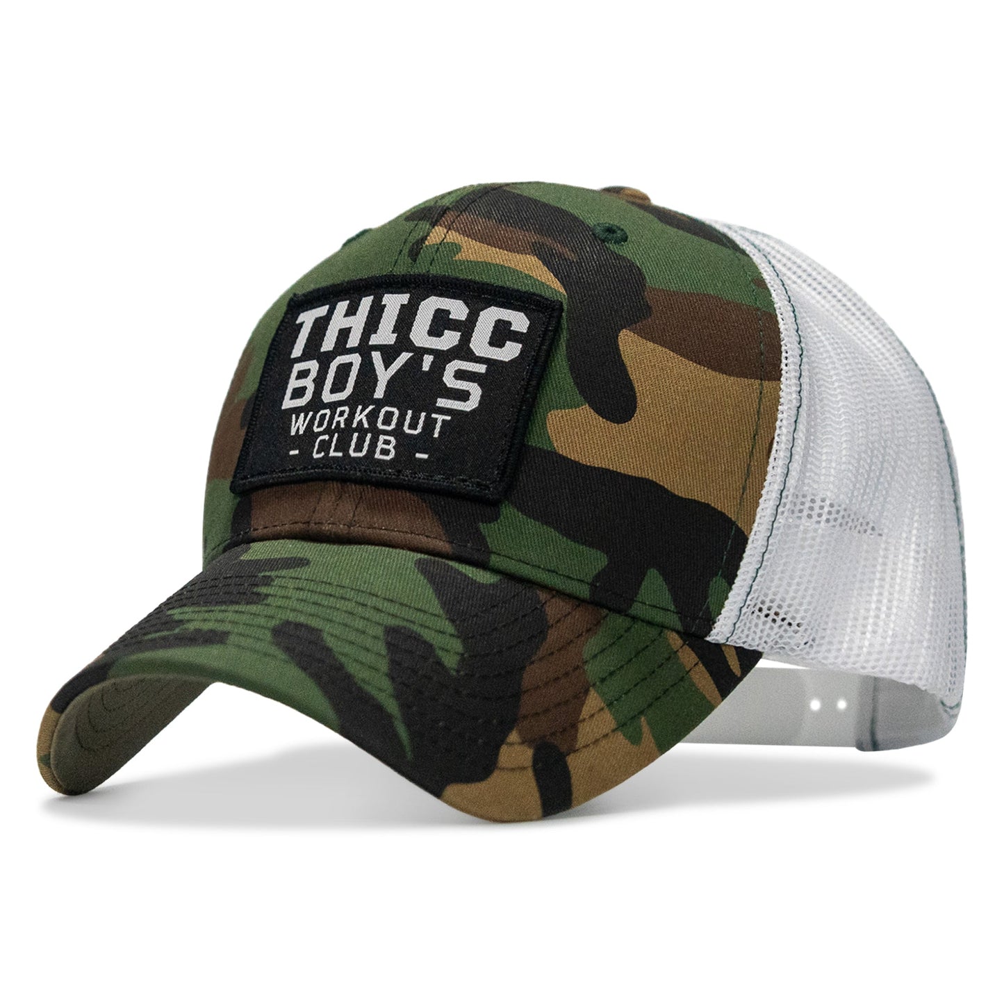 Thicc Boys Workout Patch Snapback Hat