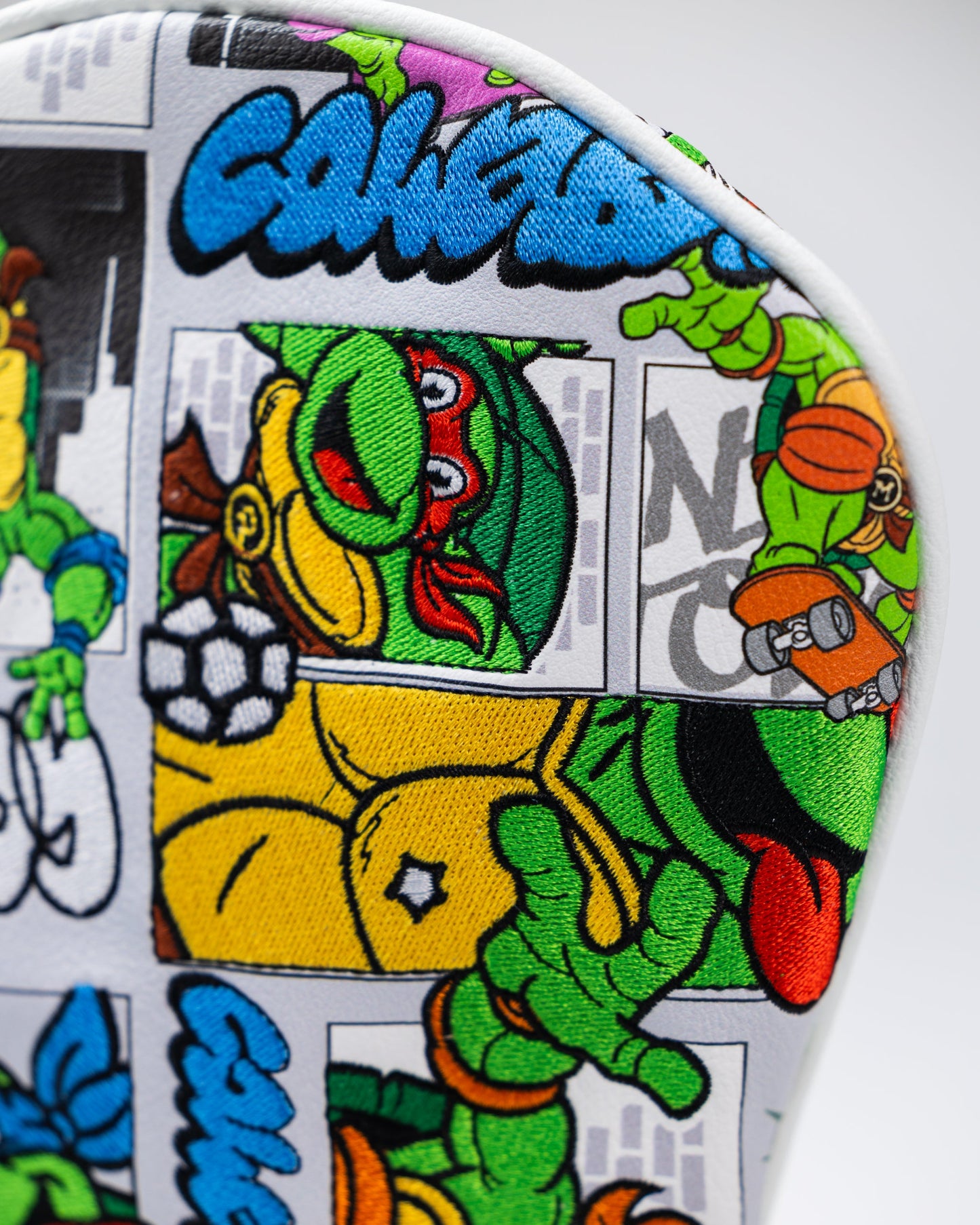 TMNT - Comics Driver Cover