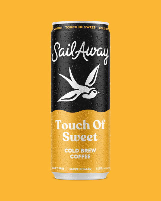 Nitro Cold Brew Coffee (Touch Of Sweet)