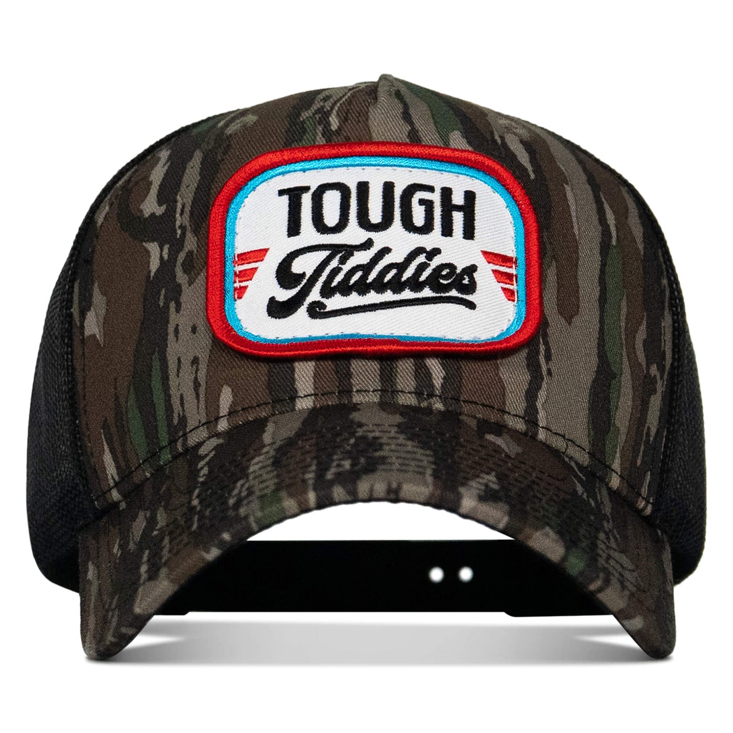 Tough Tiddies USA Patch Snapback Hat