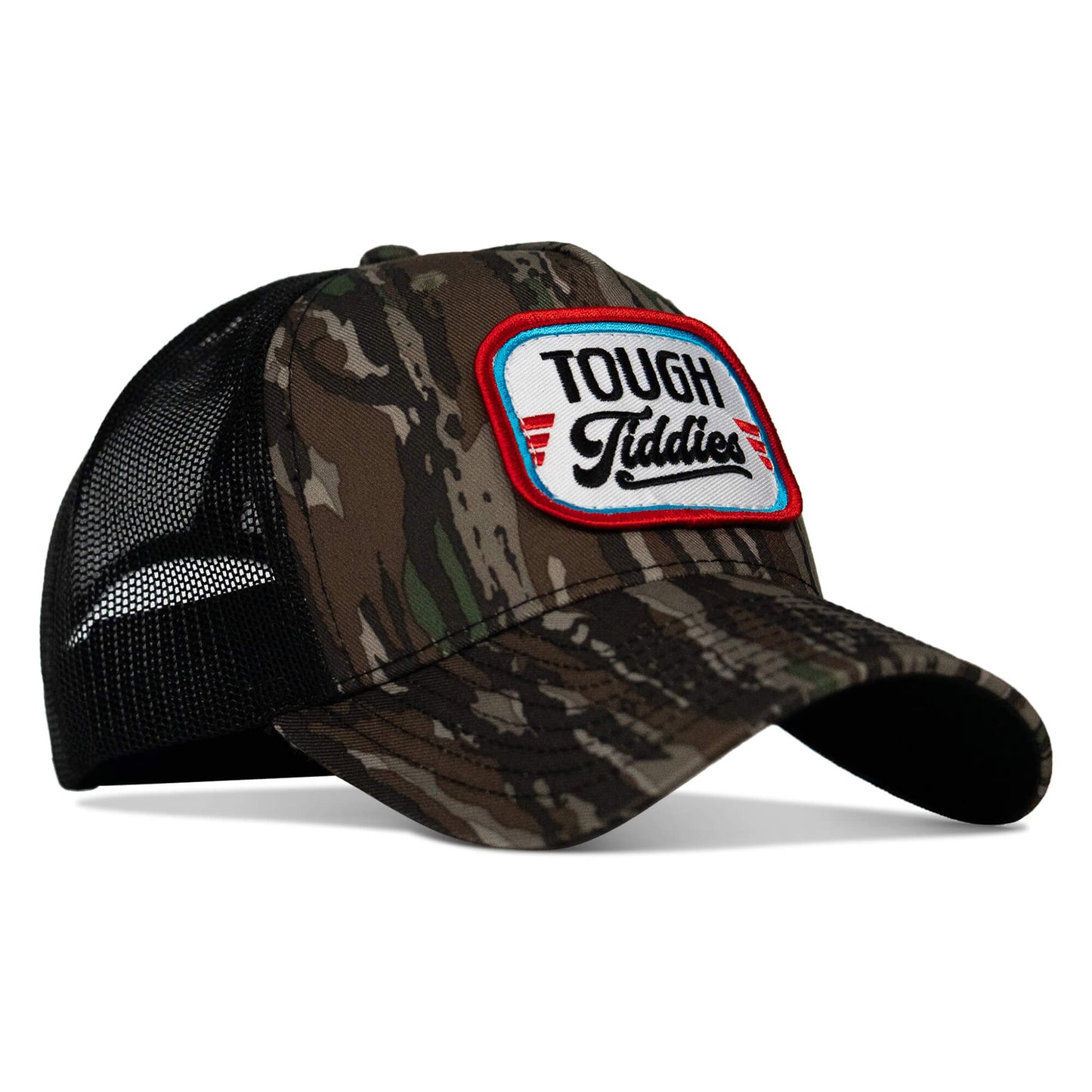 Tough Tiddies USA Patch Snapback Hat