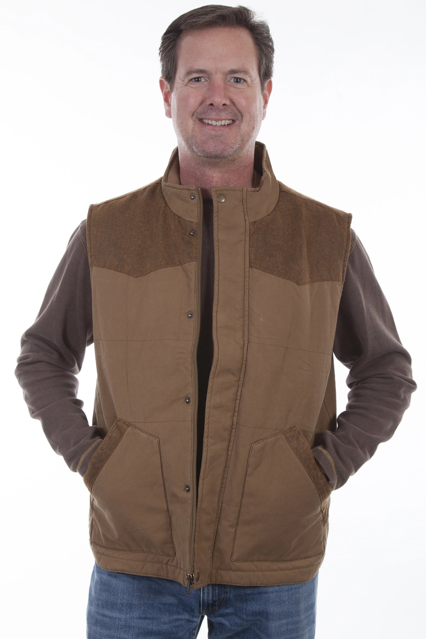 Scully Ridgeway (TR-079) – Men's Vest