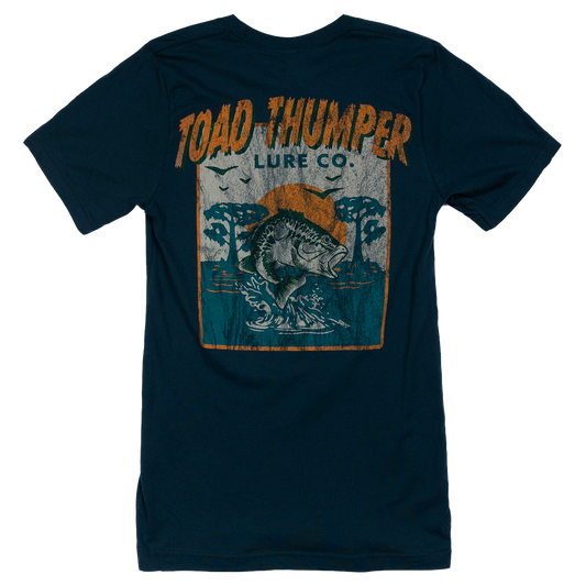 Toad Thumper Illustrated Tee