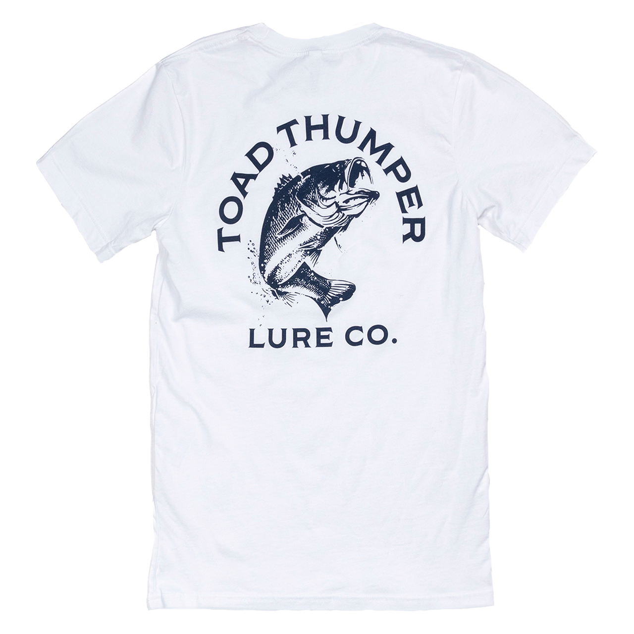 ToadThumper Short Sleeve T-shirt-White