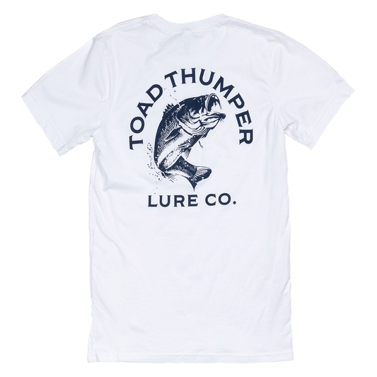 ToadThumper Short Sleeve T-shirt-White