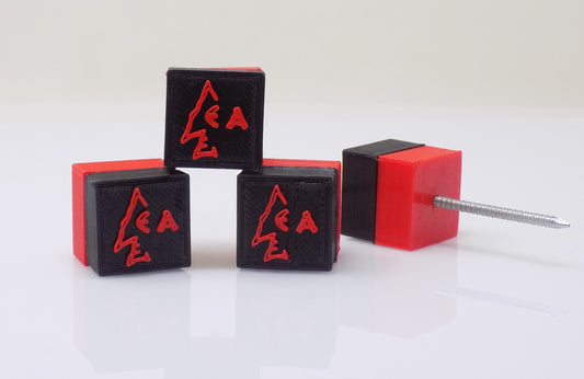 Target Pins with small EA logo