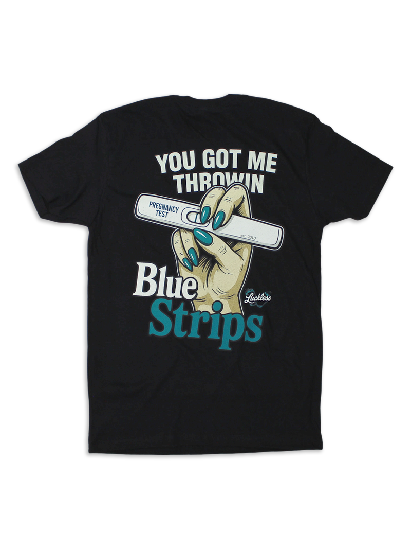 Blue Strips Tee