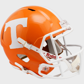Tennessee Volunteers Full Size Speed Replica Football Helmet Metallic Orange - NCAA