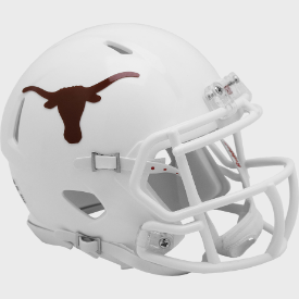 Texas Longhorns Mini Speed Football Helmet- NCAA