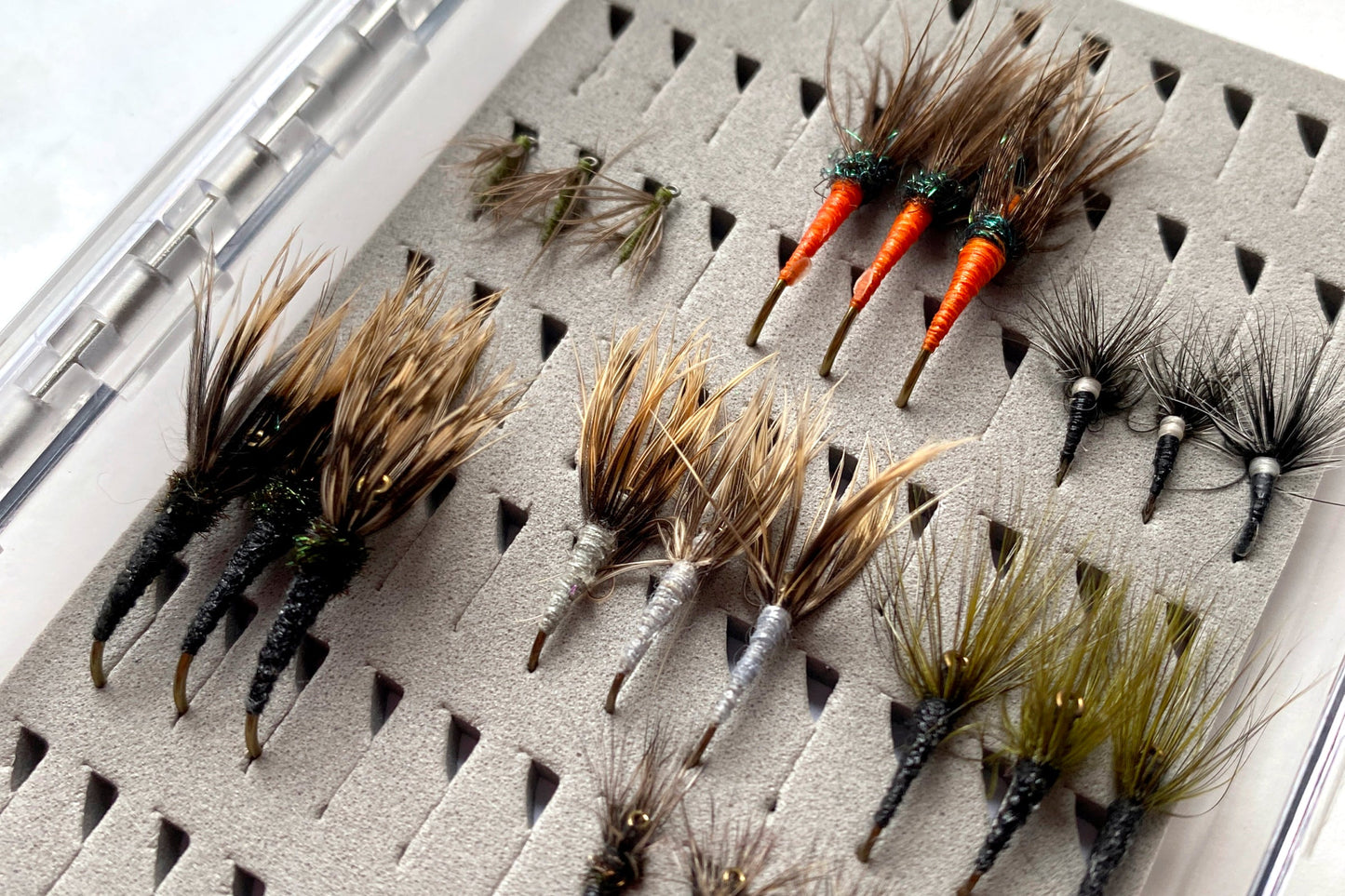 21 Tenkara Flies in Box