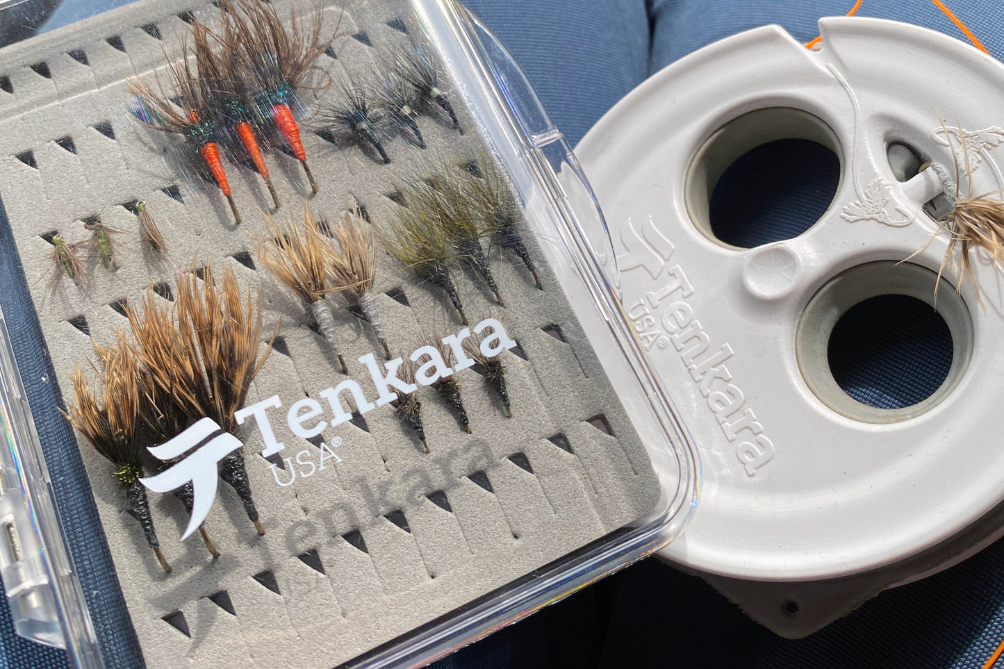 21 Tenkara Flies in Box