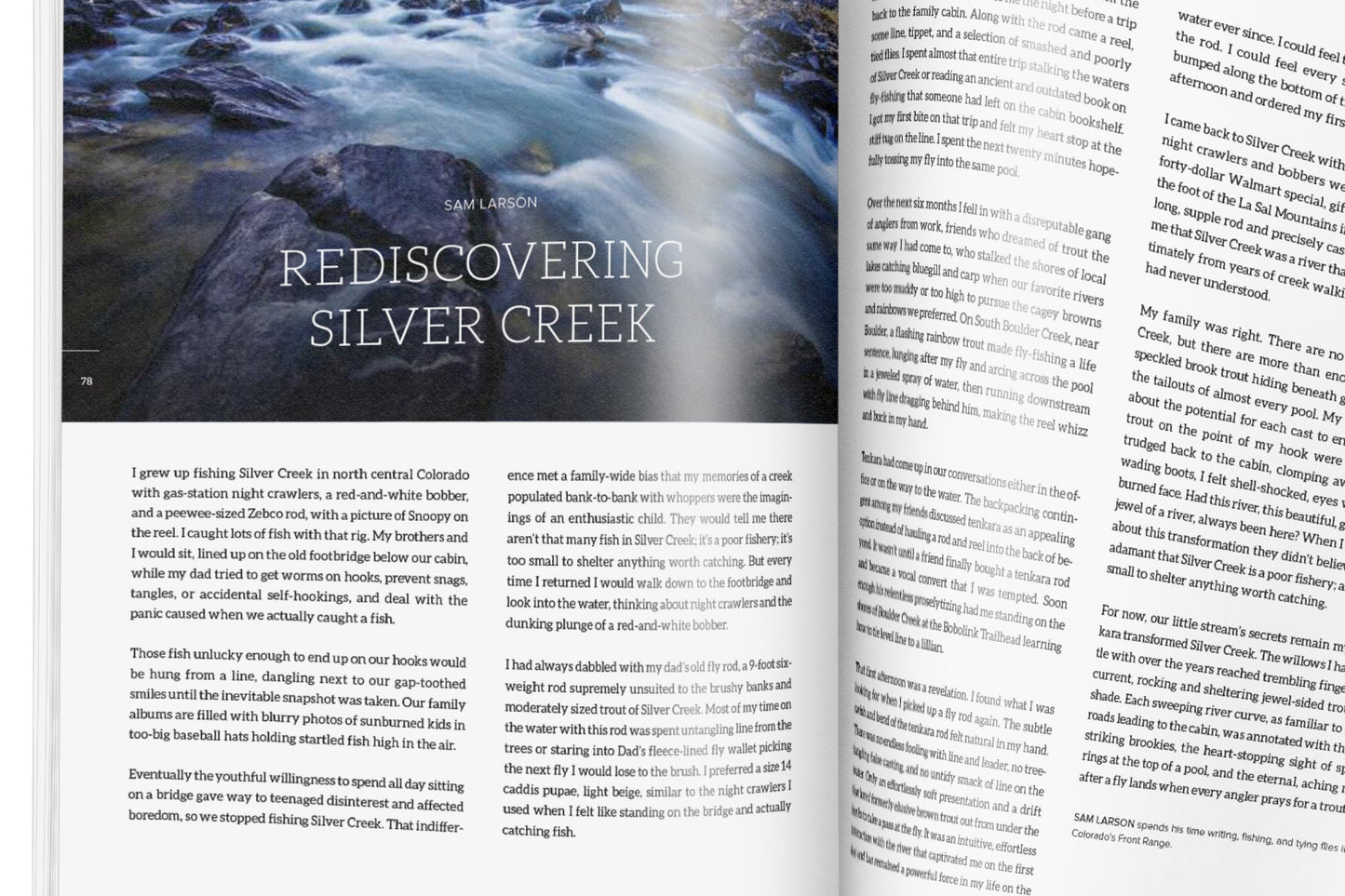 Tenkara Magazineª , vol. 2 (PRINT)