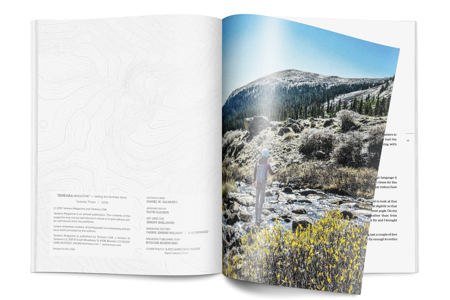 Tenkara Magazine™ , vol. 3 (PRINT)