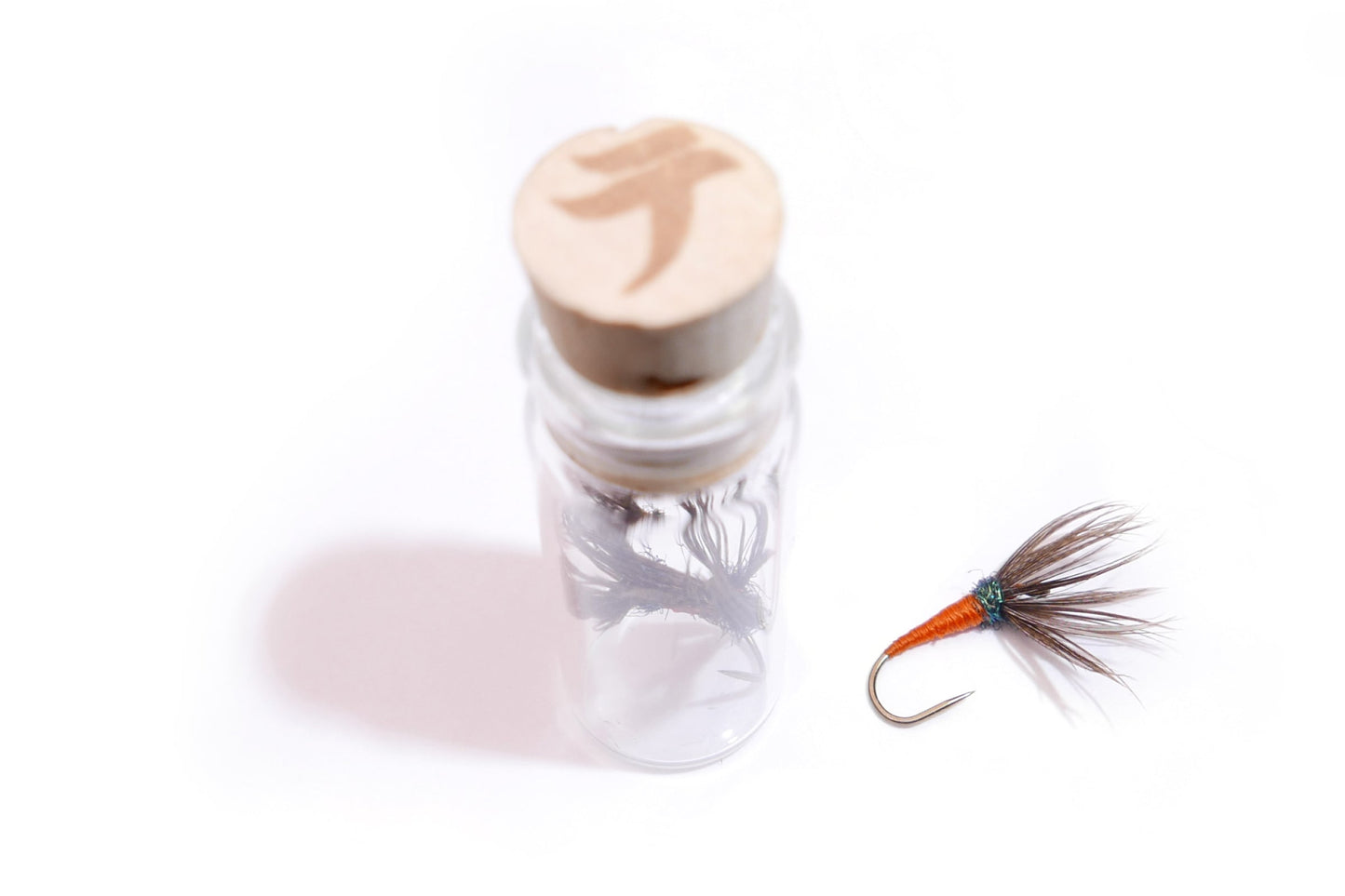 The Big Orange (size 8, 3 flies)