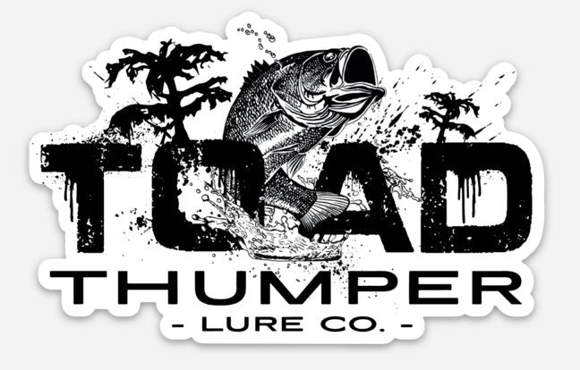 Toad Thumper Decal Stickers