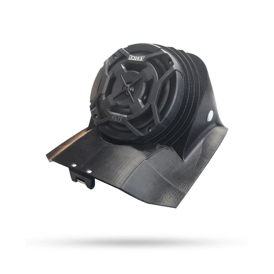 Can-Am Ryker 6.5" Speaker Hood Replacement with Bluetooth Amp