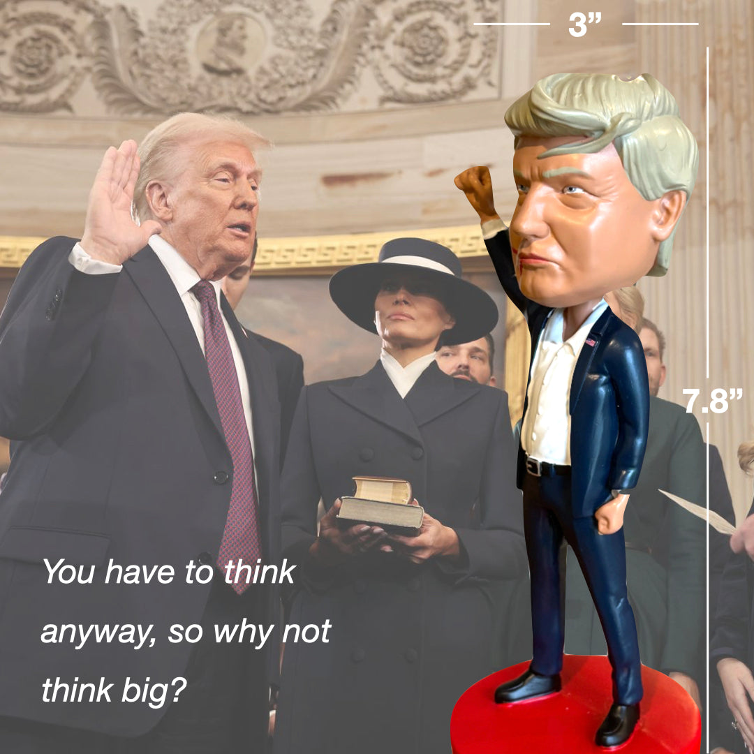 Donald Trump “Keep Fighting” Bobblehead