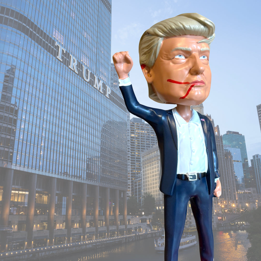 Donald Trump “Keep Fighting” Bobblehead