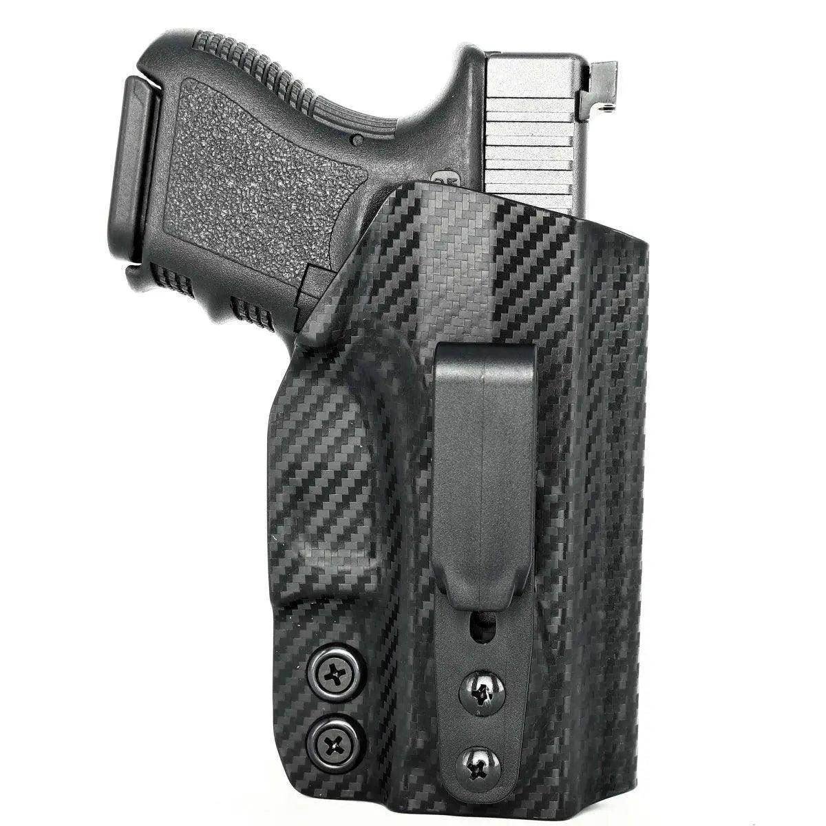 Tuckable IWB Holster fits: Glock 26 27 33 (Optic Ready)