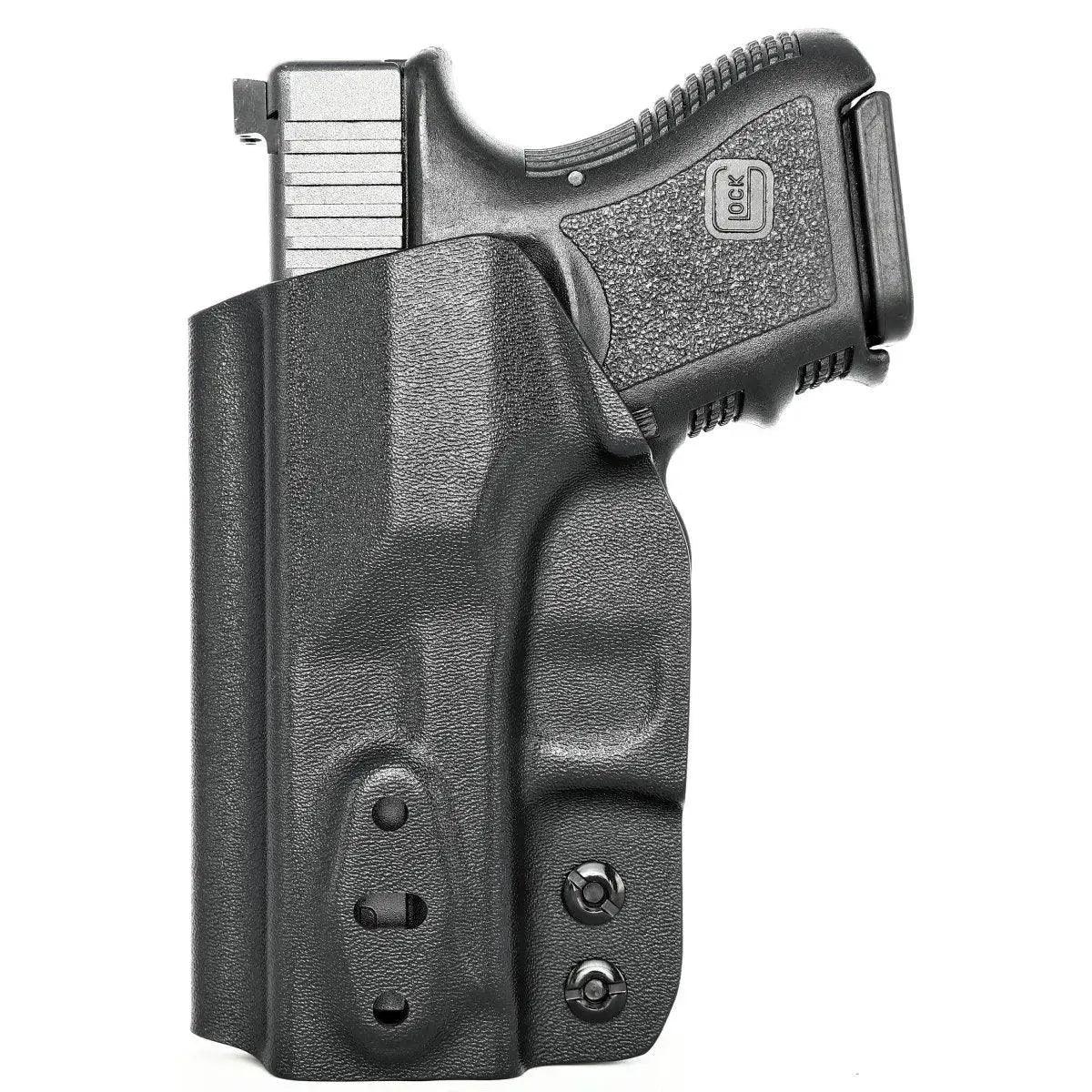 Tuckable IWB Holster fits: Glock 26 27 33 (Optic Ready)