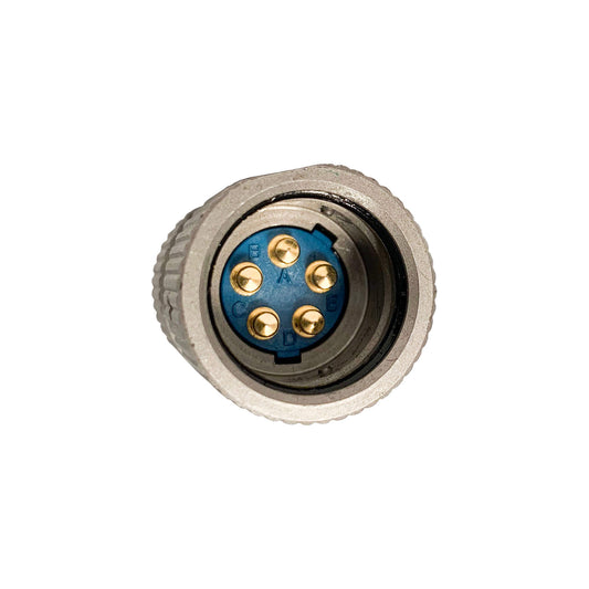 Tactical Radio Adapter/PTT for Headset: NATO/Military Wiring, Gentex, Ops-Core, OTTO, 3M Peltor ComTac, XPI, MSA, Helicopter, & More - Harris/Thales/Tri- PRC, Falcon Series, MBITR Series, (NATO U229/U329 Connector)