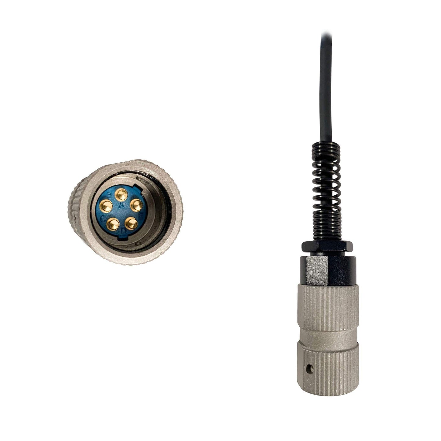 PolTact V2 Tactical Comms Helmet Headset w/ Active Hearing Protection - Harris/Thales/Tri- PRC, Falcon Series, MBITR Series, (NATO U229/U329 Connector)