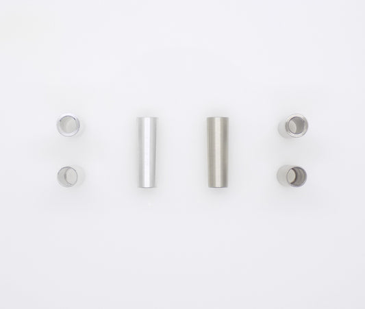 Universal Footer with End Cap, .245