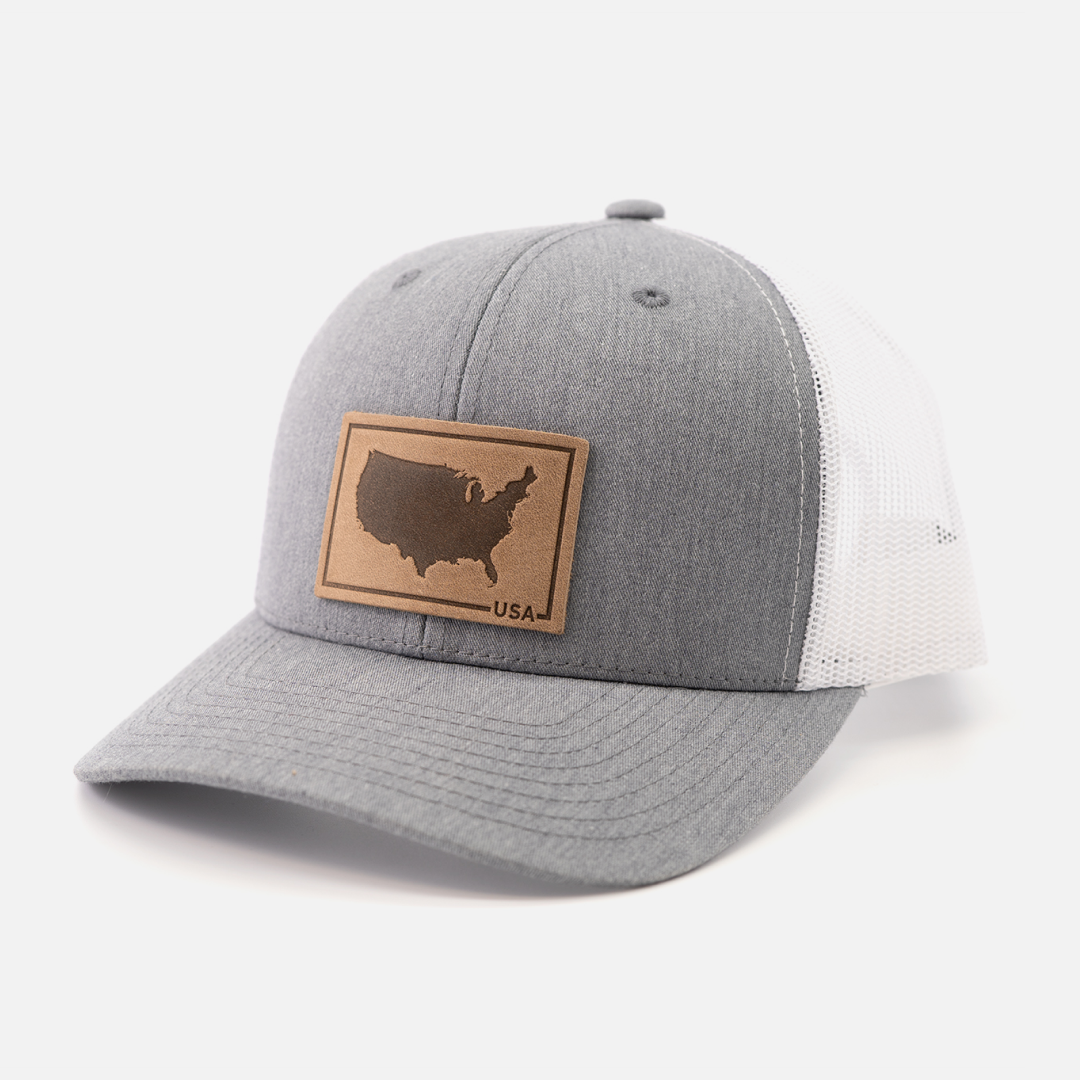 USA Silhouette Hat