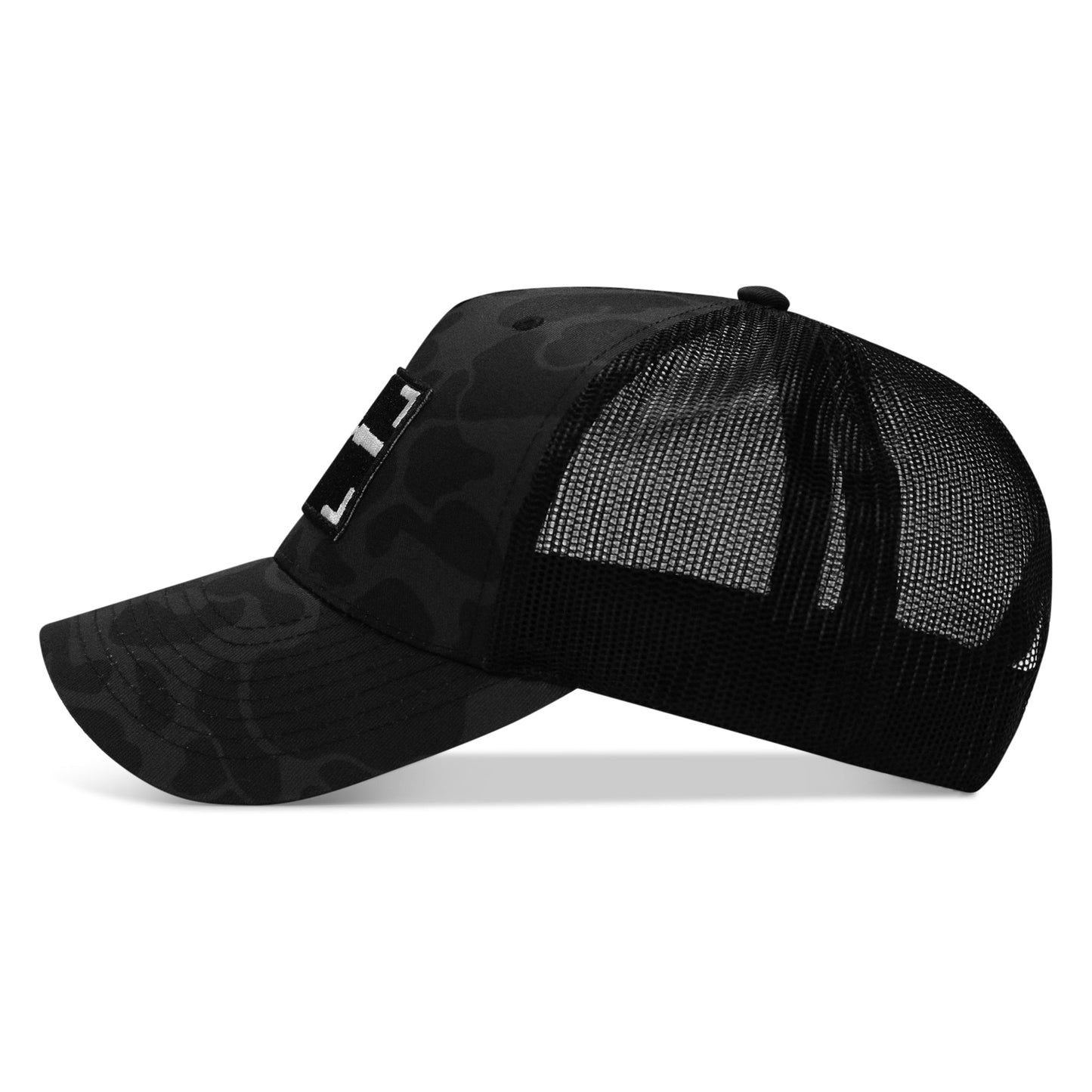 UZI PATCH MESH SNAPBACK HAT