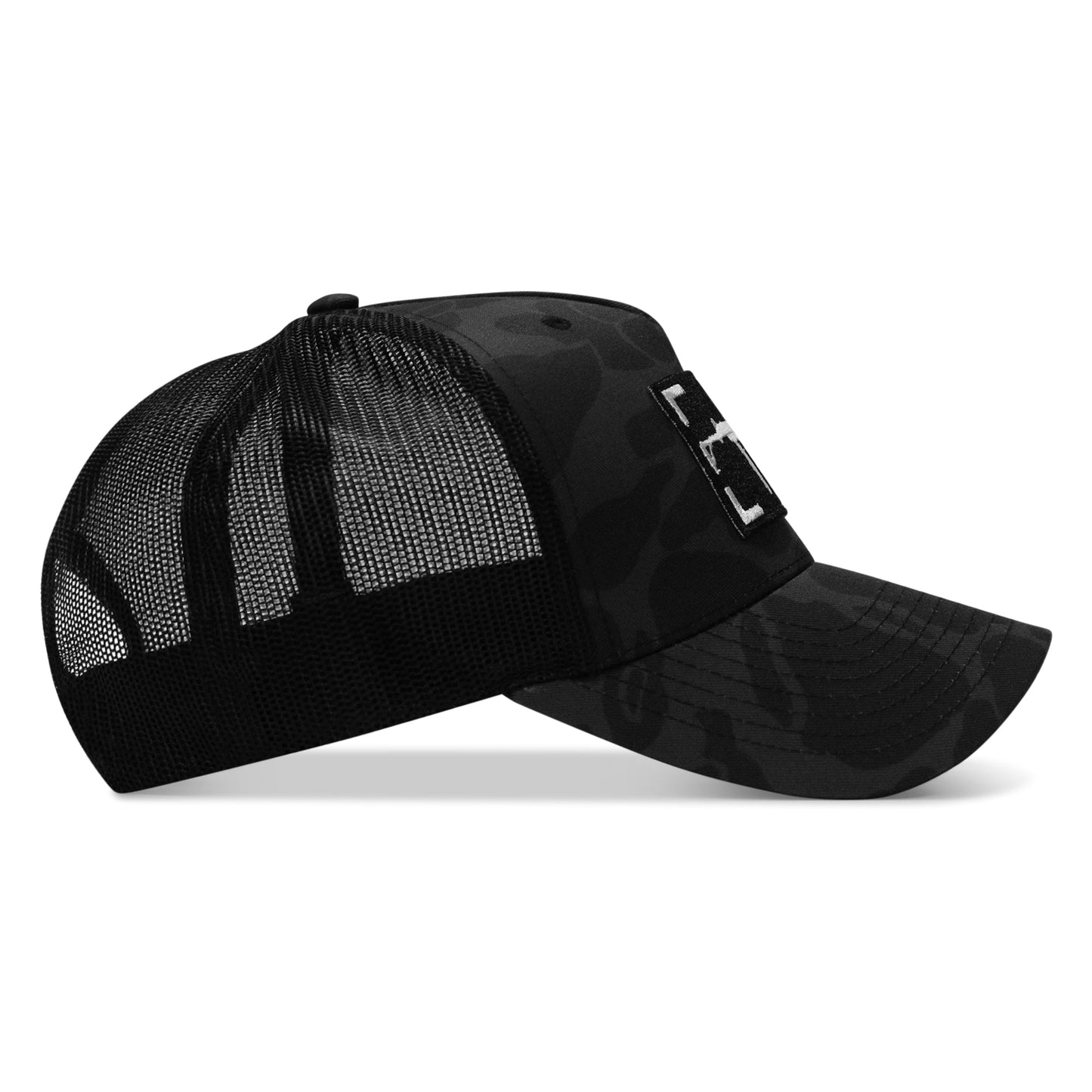 UZI PATCH MESH SNAPBACK HAT