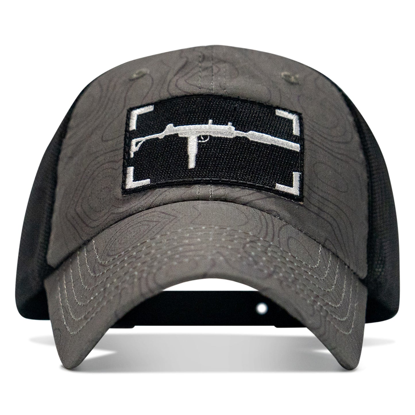 Uzi Patch Patch Tactical Ripstop Mesh Snapback Hat